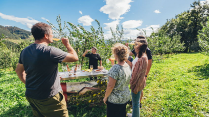 4 experiencias para descubrir una bodega de sidra vasca